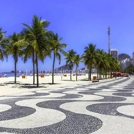 Copacabana Flat Moderno